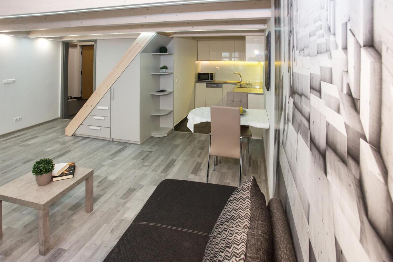 Aradi Apartment Budapest Kültér fotó